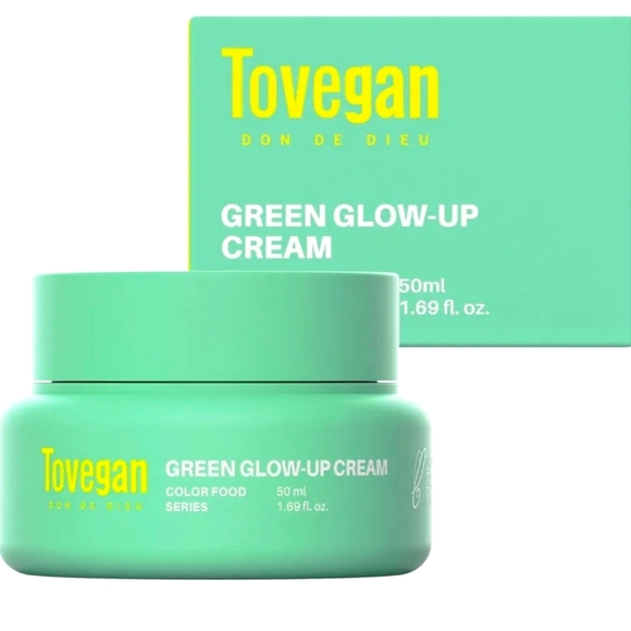Tovegan Green Glow-Up Cream - Picture 1 of 2
